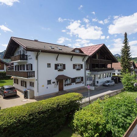 Haus Fichtl, Alpenblick 402 Oder Nebelhornblick 403 Apartamento Oberstdorf Exterior foto