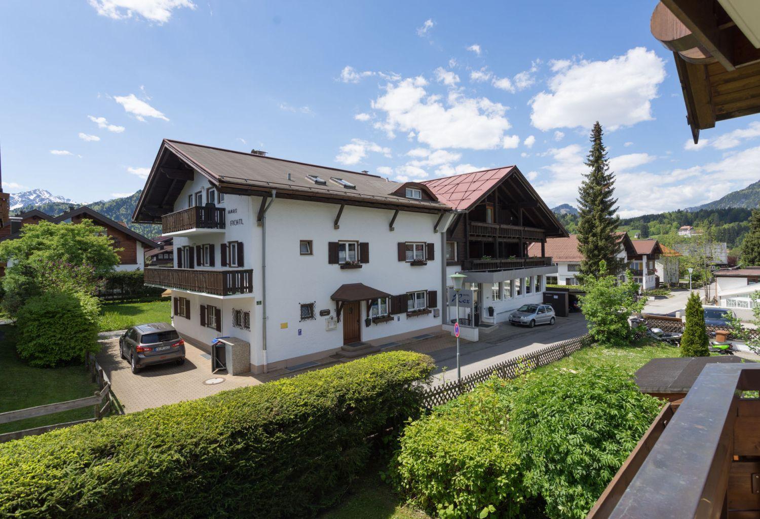 Haus Fichtl, Alpenblick 402 Oder Nebelhornblick 403 Apartamento Oberstdorf Exterior foto